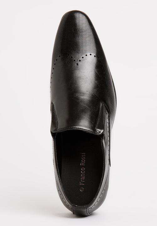 Franco Ceccato - Formal Slip On Shoe Black