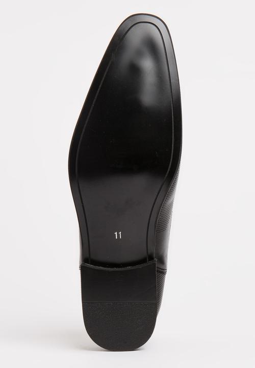 Franco Ceccato - Formal Slip On Shoe Black
