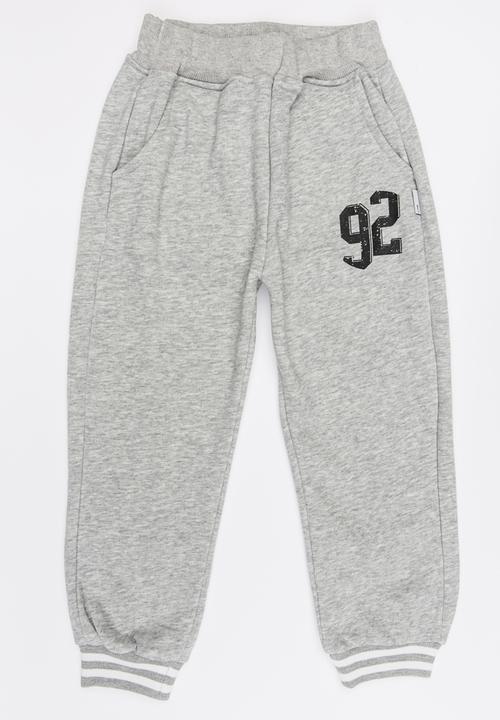Pop Candy - Boys Joggers Grey