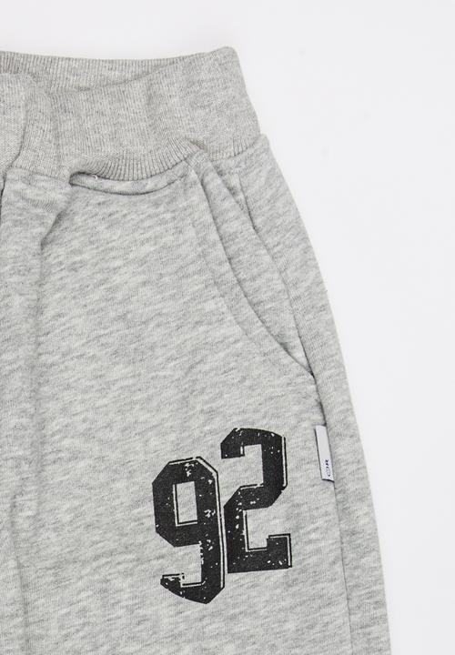 Pop Candy - Boys Joggers Grey