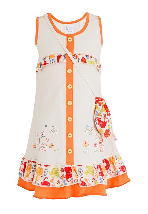 Hooligans - Lions Meadows Dress Multi-colour
