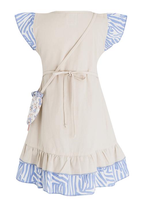 Hooligans - Merry Africa Dress Multi-colour