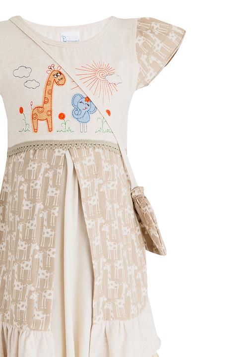Hooligans - African Skies Dress Multi-colour