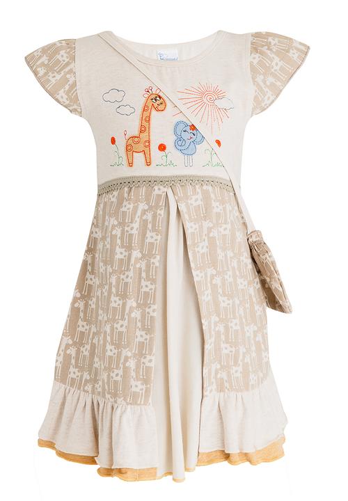 Hooligans - African Skies Dress Multi-colour