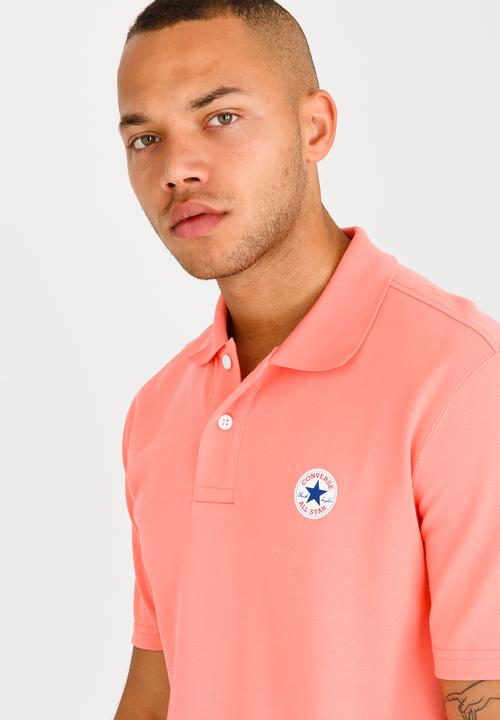 Converse - Core Polo Peach