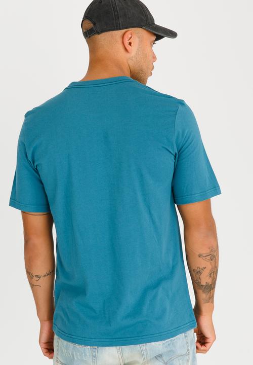 Converse - Chuck Patch  Crew Neck Tee Mid Green