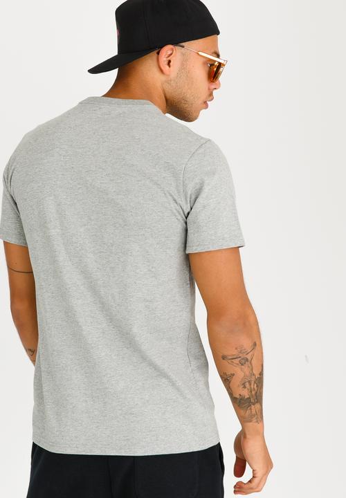 Converse - CP Knit Texture Fill Tee Grey