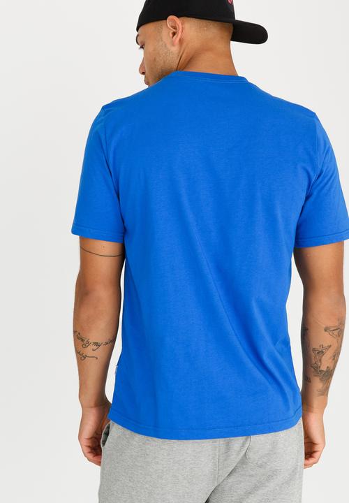 Converse - Chuck Patch  Crew Neck Tee Blue