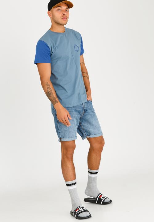 O'Neill - Around In Circles Tee Blue