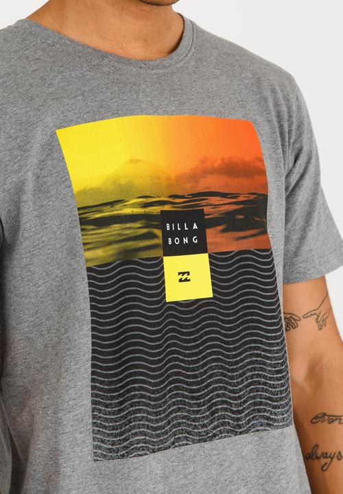 Billabong  - Witness Tee Grey
