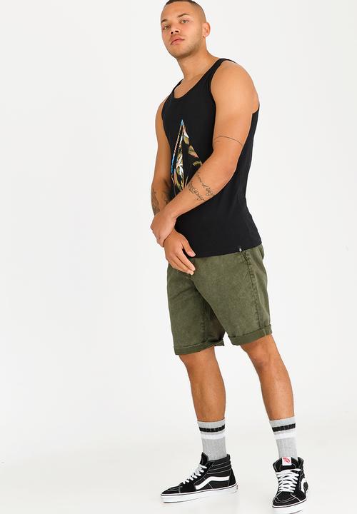 Volcom - Parillo Stone Tank Black