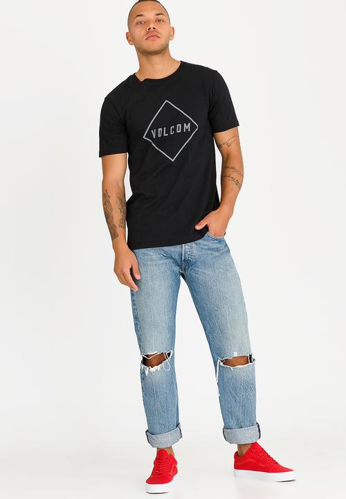 Volcom - Pitcher Tee Black