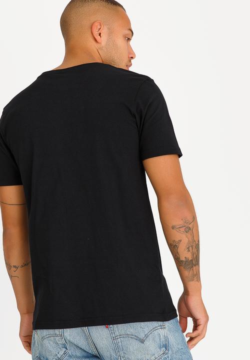 Volcom - Pitcher Tee Black