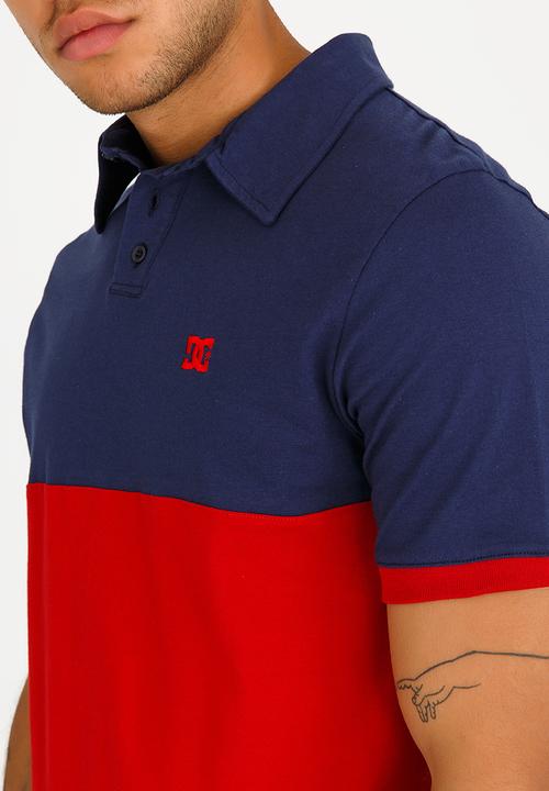 DC - Heritage Polo Blue