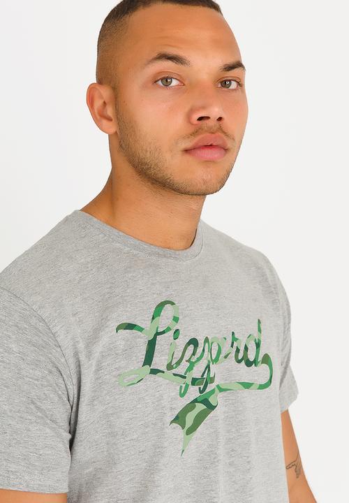 Lizzard - Odis Tee Grey