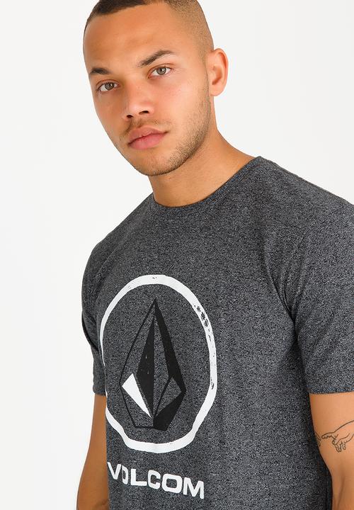 Volcom - Fade Stone Tee Dark Grey