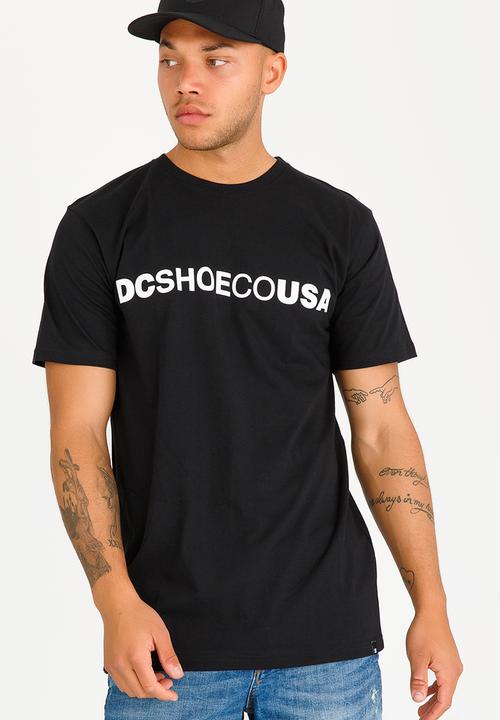 DC - Jersey Short Sleeve Tee Black