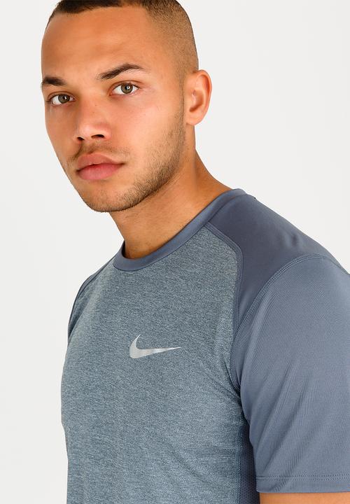 Nike - NK Dry Miler Top Pale Blue