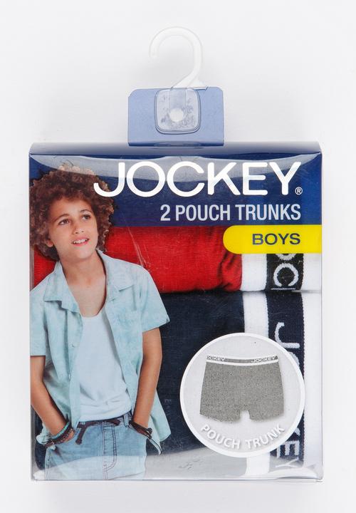 Jockey - 1 PK Boys Woven Boxer Multi-colour