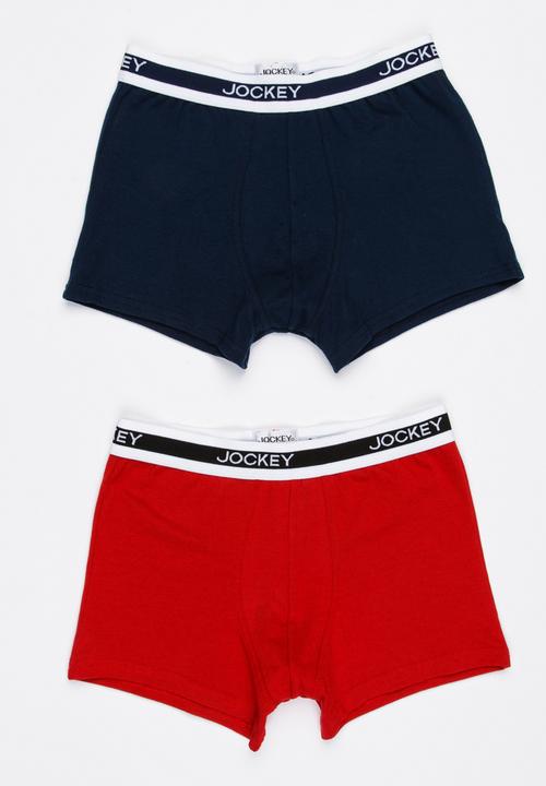 Jockey - 1 PK Boys Woven Boxer Multi-colour