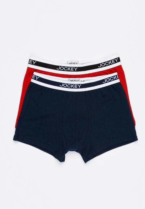 Jockey - 1 PK Boys Woven Boxer Multi-colour