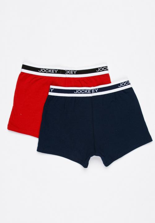 Jockey - 1 PK Boys Woven Boxer Multi-colour