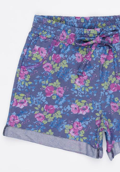 Rebel Republic - Fleece Shorts Multi-colour
