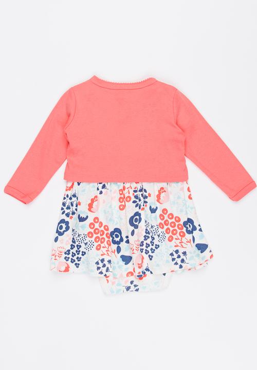 Pop Candy - Romper Dress Set Multi-colour