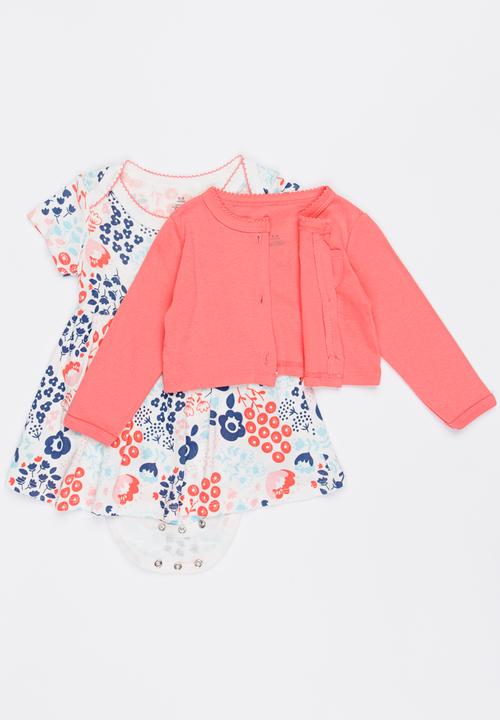 Pop Candy - Romper Dress Set Multi-colour