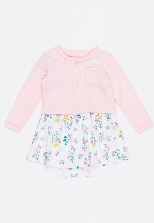 Pop Candy - Romper Dress Set Multi-colour