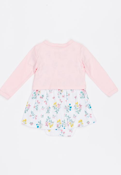 Pop Candy - Romper Dress Set Multi-colour