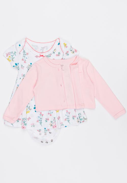 Pop Candy - Romper Dress Set Multi-colour