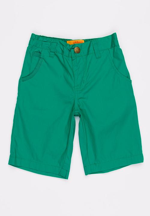 Twin Clothing - Chino Shorts Green
