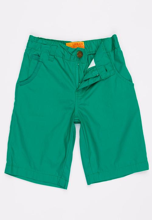 Twin Clothing - Chino Shorts Green