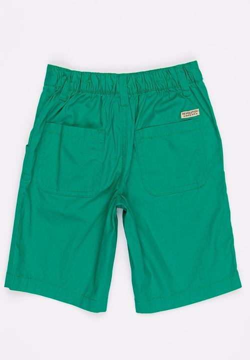 Twin Clothing - Chino Shorts Green