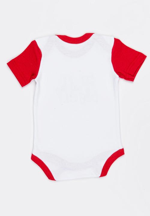Funky Shop - Slogan Baby Grow White