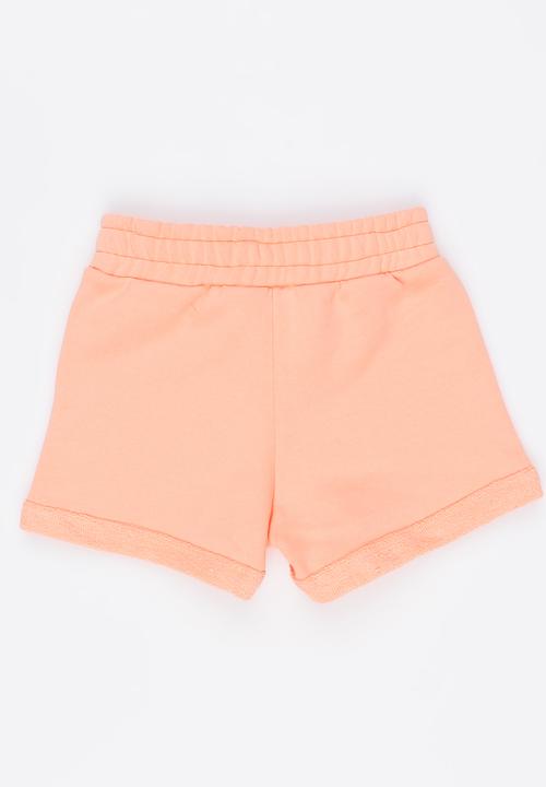 See-Saw - Fleece Shorts Peach