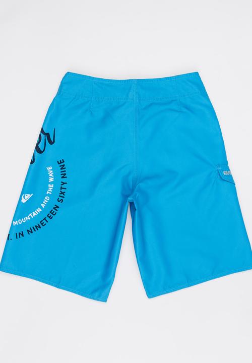 Quiksilver - Everydat New Wave Boardshorts Blue