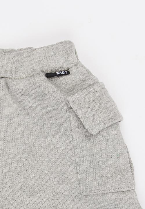 Pop Candy - Boys Shorts Grey