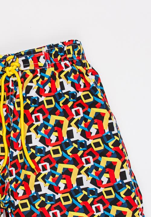 Twin Clothing - Boys Printed Shorts Multi-colour