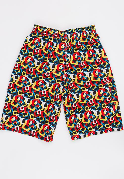 Twin Clothing - Boys Printed Shorts Multi-colour