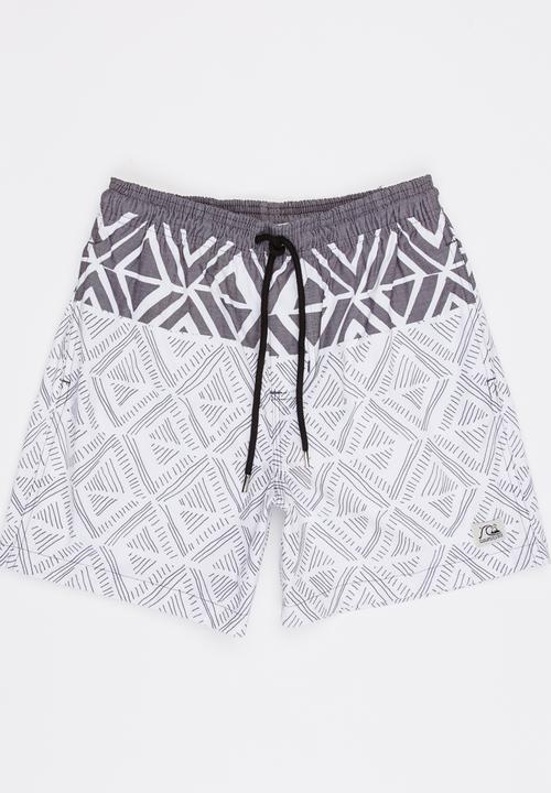 Quiksilver - Muchacho Boys Walkshort White