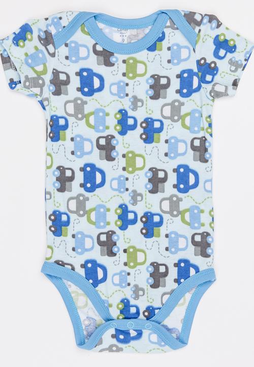 Pop Candy - Printed Bodysuit Multi-colour