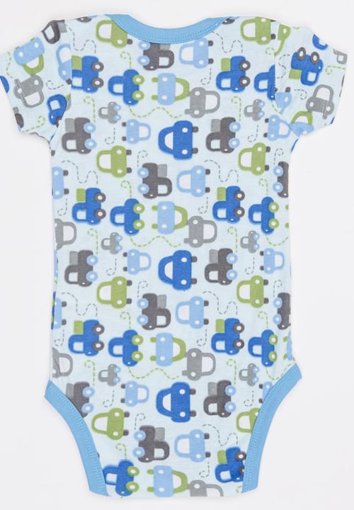 Pop Candy - Printed Bodysuit Multi-colour