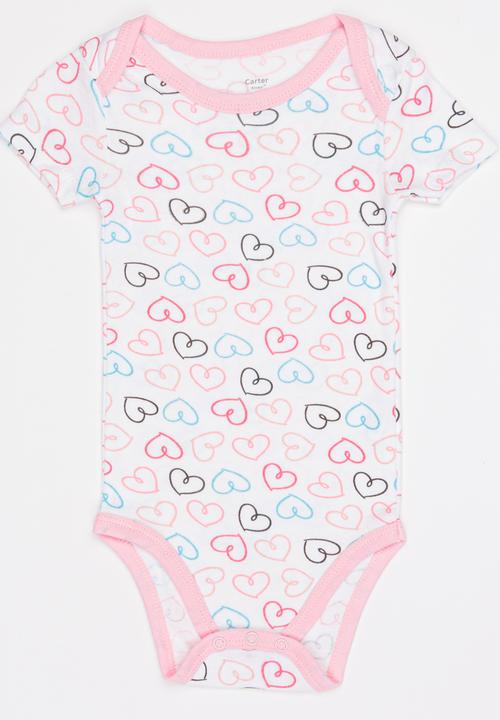 Pop Candy - Printed Bodysuit Multi-colour