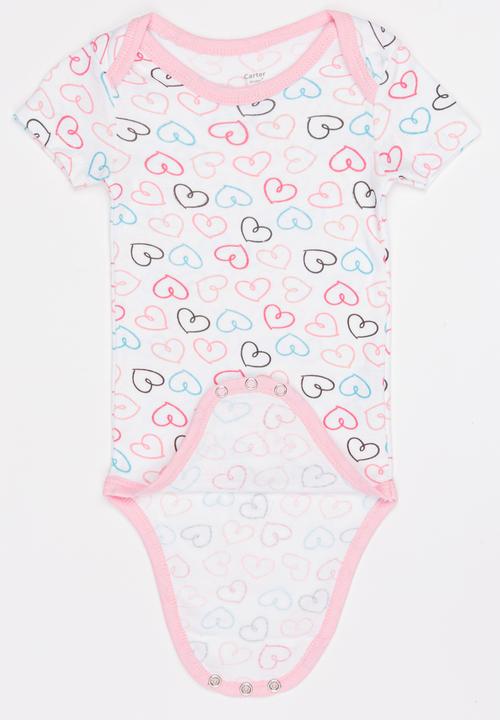 Pop Candy - Printed Bodysuit Multi-colour
