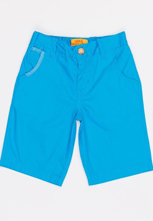 Twin Clothing - Denim Shorts Blue