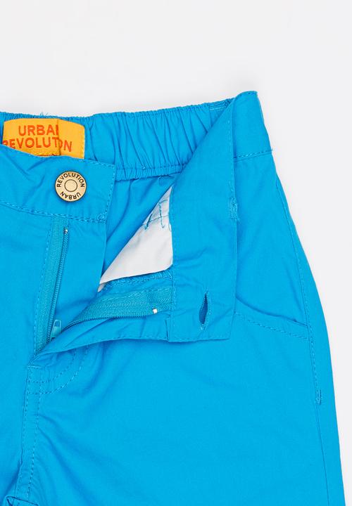 Twin Clothing - Denim Shorts Blue