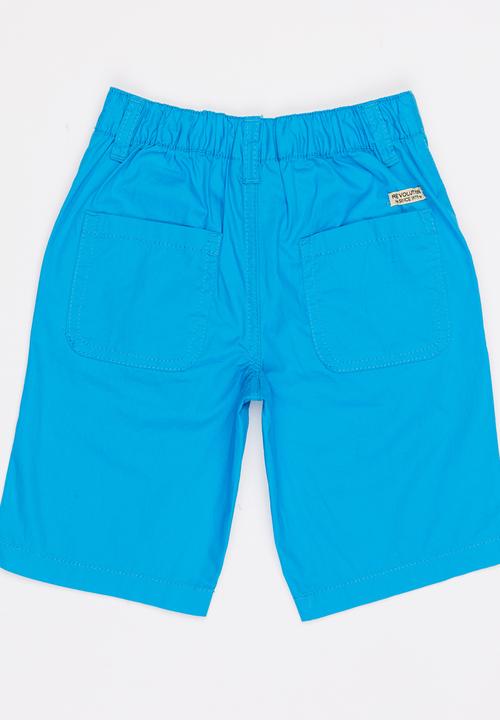 Twin Clothing - Denim Shorts Blue