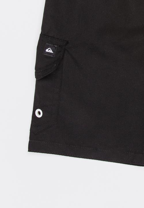 Quiksilver - Sonny Bill Toddlers 2 Boardie Black